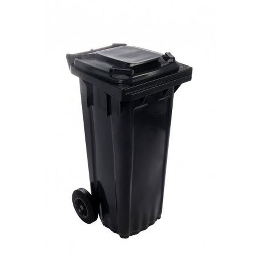 Contenedores 80 litros tapa abatible con 4 ruedas 200mm