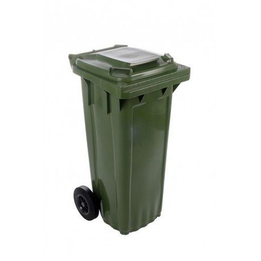 Contenedores 80 litros tapa abatible con 4 ruedas 200mm