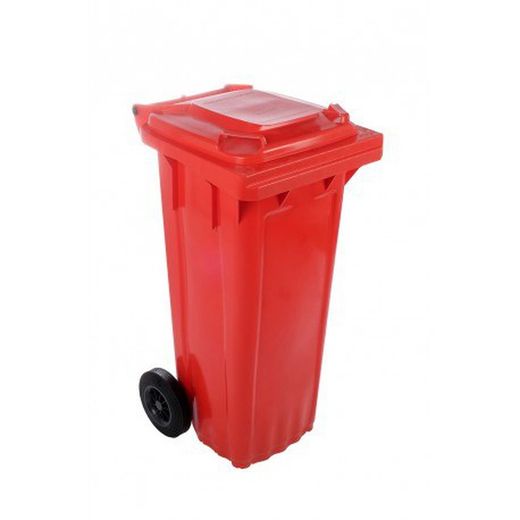 Contenedores 80 litros tapa abatible con 4 ruedas 200mm