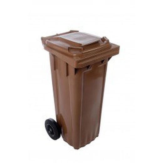 Contenedores 80 litros tapa abatible con 4 ruedas 200mm