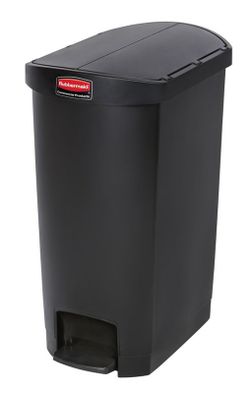 Contenedores con pedal lateral rubbermaid