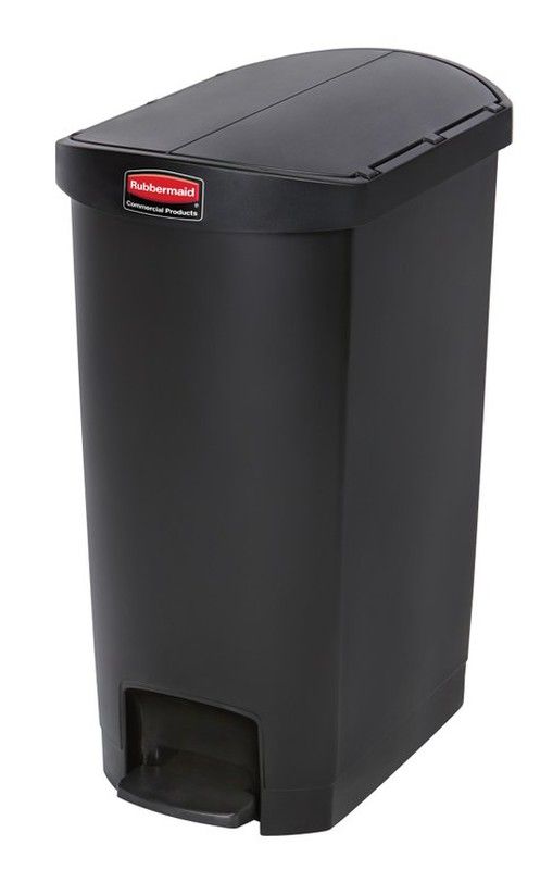 Contenedores con pedal lateral rubbermaid
