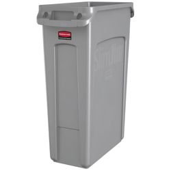 Contenedores de reciclaje slim jim de rubbermaid 60lts. y 87lt