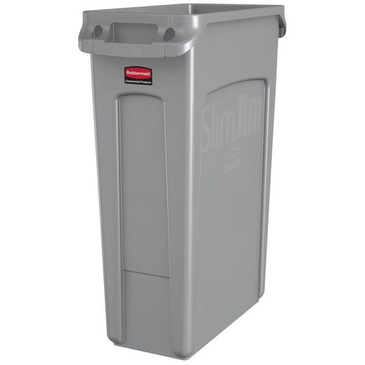 Contenedores de reciclaje slim jim de rubbermaid 60lts. y 87lt