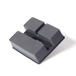 Cubeta portaobjetos para carro limpieza