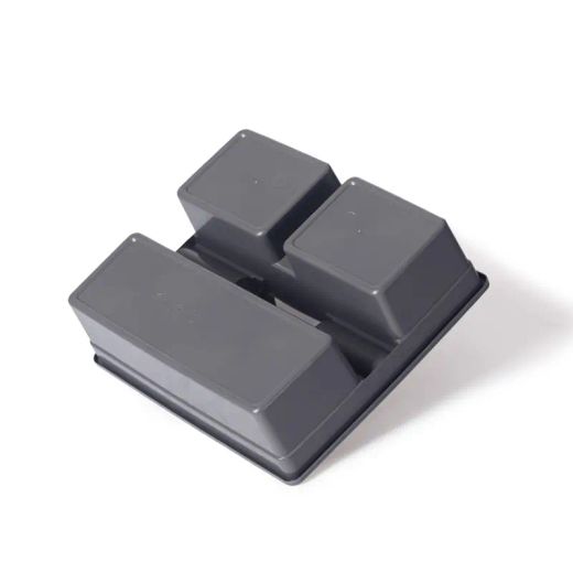 Cubeta portaobjetos para carro limpieza