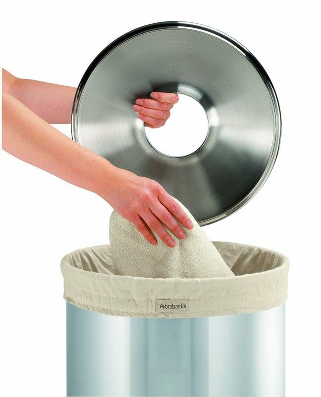 Cubo de Ropa Sucia Inox. — RacNet