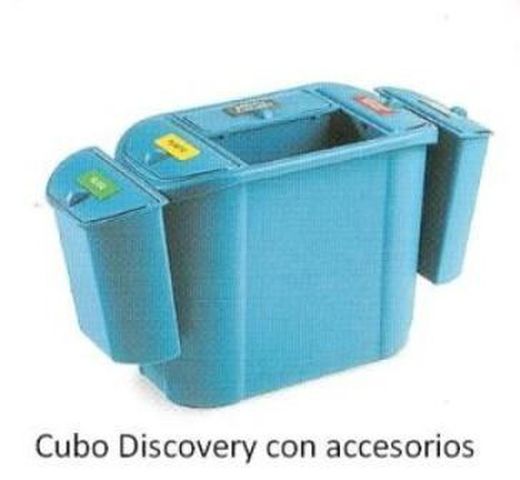 Cubo "discovery" clasificador para oficinas