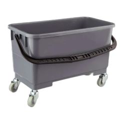 Cubo mojador limpiacristales