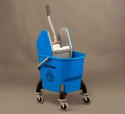 Cubo monoseno con prensa 32 l
