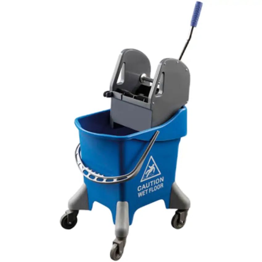 Cubo monoseno con prensa 32 l Cubo monoseno azul