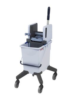 Cubo con Prensa para fregar profesional Vileda