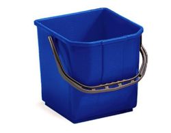 Cubos cuadrados de 6 l. a 25 l.