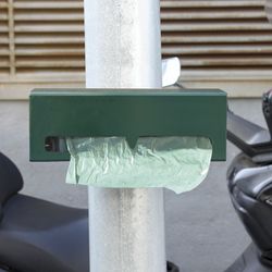 Dispensador de Bolsas Can para fijar en la pared