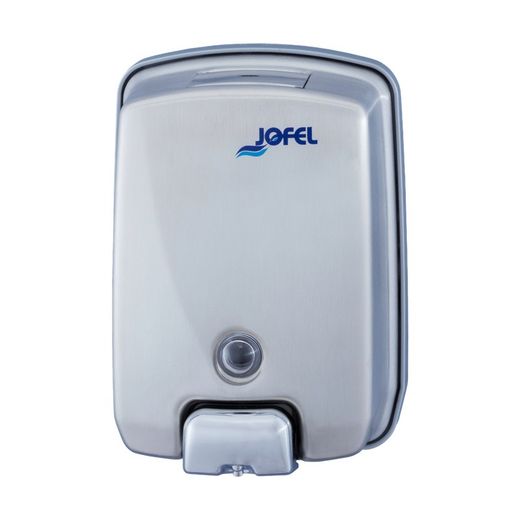 Dosificador de jabón 1l futura inox