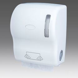 Dispensador de papel autocorte abs
