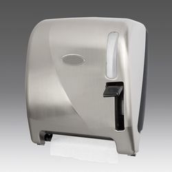 Dispensador de papel palanca