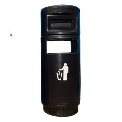 Dispensador para papeleras gasolineras de papel y guantes anti-fuego