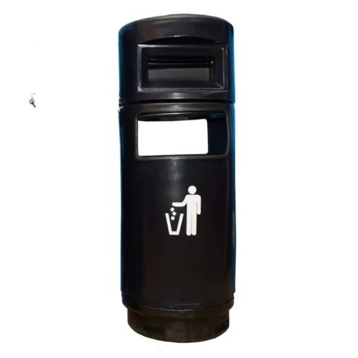 Dispensador para papeleras gasolineras de papel y guantes anti-fuego