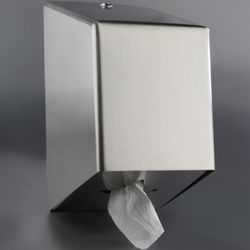Dispensador secamanos mecha inox