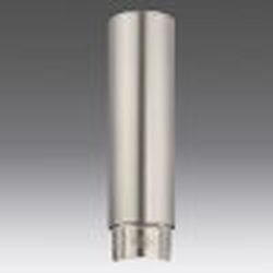 Dosificador de jabón 0,30l inox a pared