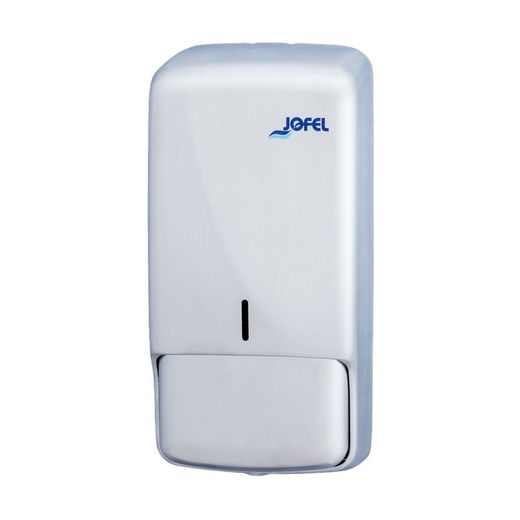 Dosificador de jabón 0,80l futura satinado