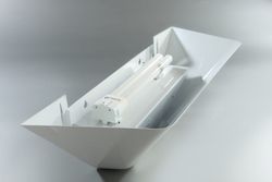 Eliminador de insectos adhesivo 20w 2u