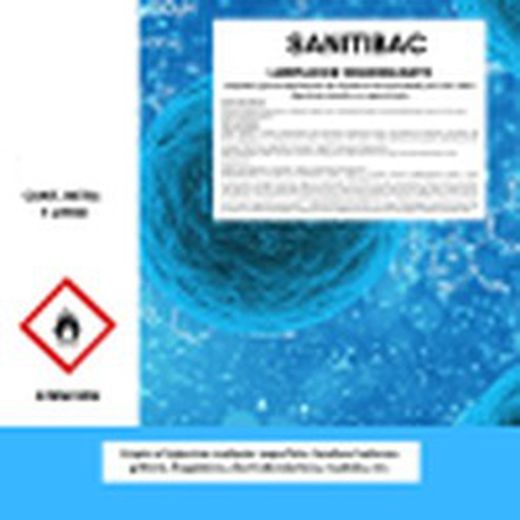 Envase higienizante sanitibac evap. Rapida 1lt