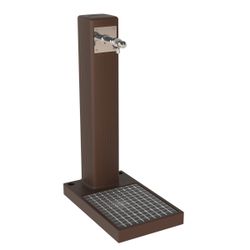 Fuente Agua Urbana de  Polietileno