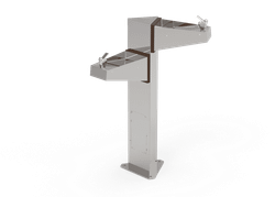 Fuente Agua urbana Dual dos alturas