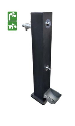 Fuente Canina Plástico Reciclado Mod. PUG