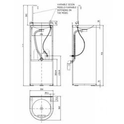 Fuente de agua acero inoxidable