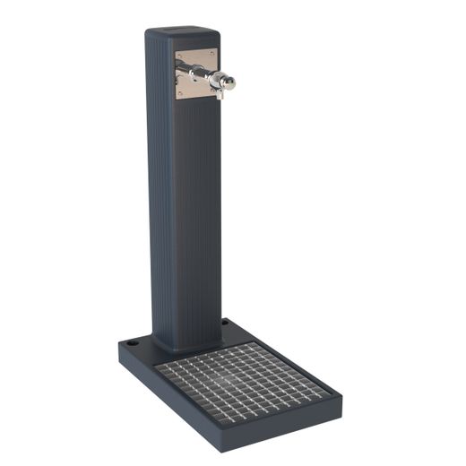 Fuente modelo Galdana fabricada en Polietileno