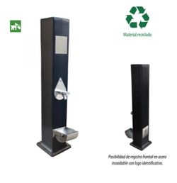 Fuente para Perros Mod. Vernal Plástica Reciclado