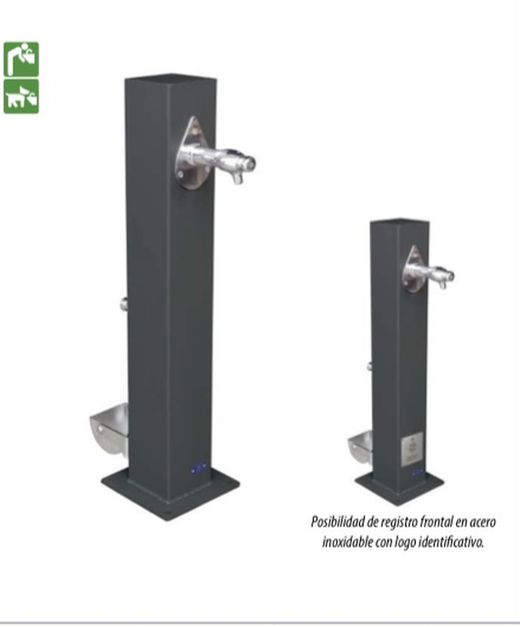 Fuente Urbana 2 Grifos para Persona / Animales Mod. Dingo