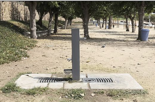 Fuente Urbana 2 Grifos para Persona / Animales Mod. Dingo