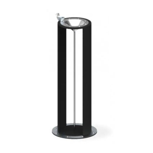 Fuente  urbana modelo sputnik v-3102
