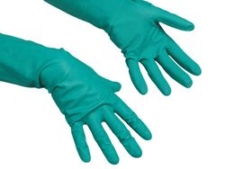 Guantes Vileda de nitrilo Caja 50 Unidades