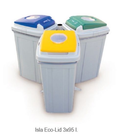 Islas de recogida selectiva eco-lid