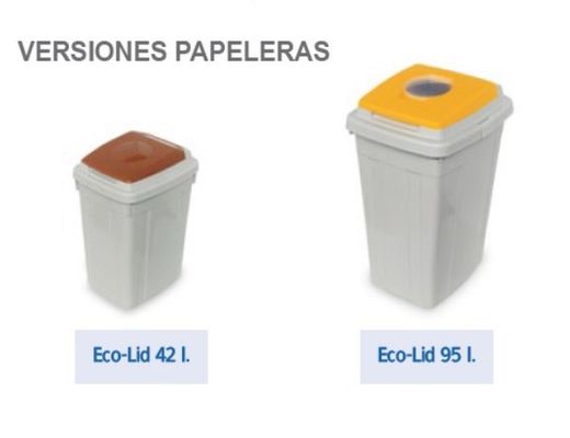 Islas de recogida selectiva eco-lid