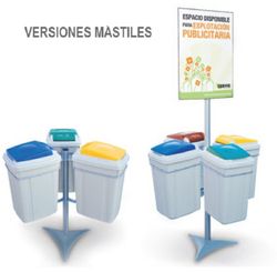 Islas de recogida selectiva eco-lid