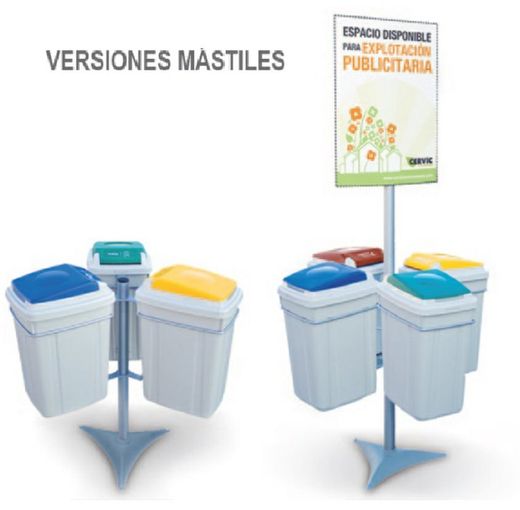 Islas de recogida selectiva eco-lid
