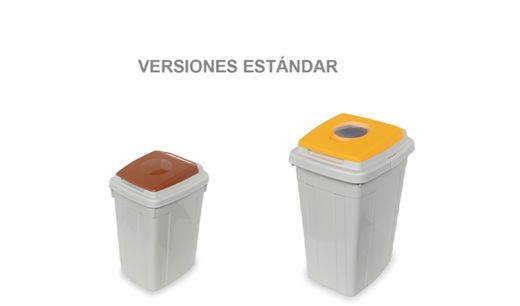 Islas de recogida selectiva eco-lid