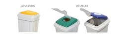 Islas de recogida selectiva eco-lid