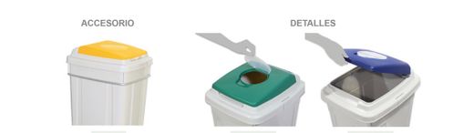 Islas de recogida selectiva eco-lid