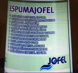 Jabón espuma 1l (concentrado) pack 6 uds