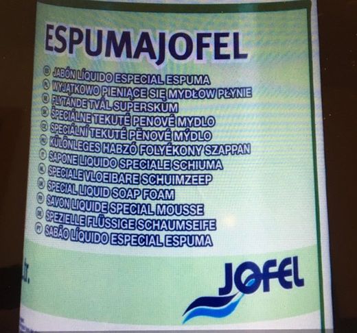 Jabón espuma 1l (concentrado) pack 6 uds