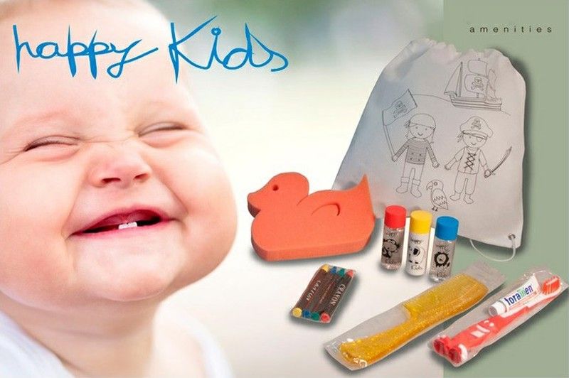 Kit de aseo para niños — RacNet