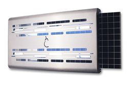 Lampara mata insectos pm30ai-promural ind30 acero inoxidable