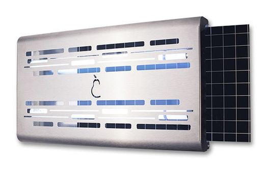 Lampara mata insectos pm30ai-promural ind30 acero inoxidable
